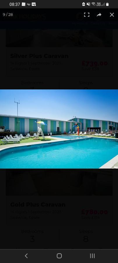 Skyla Vista Hotel Клактън он Сий Екстериор снимка